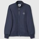 Walker Pretty Green Retro Mod Harrington Jacket N