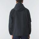 Walker Pretty Green Hooded Garment Washed Jacket B