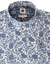 Offshore PRETTY GREEN Floral Paisley Shirt (White)