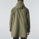 Wonderwall Pretty Green Garment Washed Mod Parka K