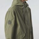 Wonderwall Pretty Green Garment Washed Mod Parka K