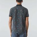 Wonderwall Pretty Green Retro Paisley Polo Shirt