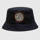 Wonderwall Pretty Green Paisley Retro Bucket Hat 