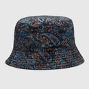 Wonderwall Pretty Green Paisley Retro Bucket Hat 