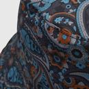 Wonderwall Pretty Green Paisley Retro Bucket Hat 