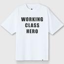 Pretty Green John Lennon Working Class Hero Tee in White