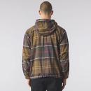 Winston Pretty Green Retro Yarn Dyed Check Smock 
