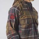 Winston Pretty Green Retro Yarn Dyed Check Smock 