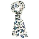 PRETTY GREEN X THE BEATLES Prudence Floral Scarf