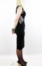 PRETTY DRESS Retro Leopard Contrast Pencil Dress