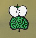 Shadow Apple PRETTY GREEN Retro 60s Print T-Shirt