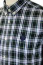 Wellford PRETTY GREEN Mod Button Down Check Shirt