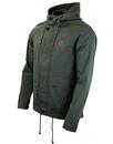 PRETTY GREEN Egerton Hooded Short Parka Jacket (K)