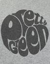 PRETTY GREEN Retro Mod Classic Logo Tee GREY MARL