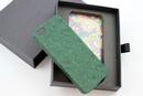 PRETTY GREEN 60s Mod Paisley iPhone 5 Case (GREEN)