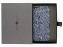 PRETTY GREEN 60s Mod Paisley iPhone 5 Case (NAVY)