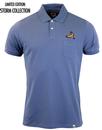 PRETTY GREEN Thore SS Airforce Embroidered Polo