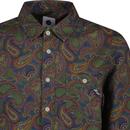 Pretty Green 15th Anniversary L/S Paisley Shirt 