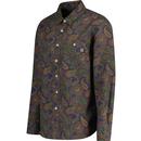 Pretty Green 15th Anniversary L/S Paisley Shirt 