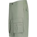 Brentwood Pretty Green Classic Cotton Cargo Short