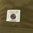 PRETTY GREEN Reversible Painted Camo Bucket Hat