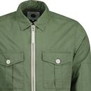 Creedence PRETTY GREEN Mod Military Shirt Jacket G
