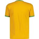 Denton Pretty Green Sleeve Tape Retro Ringer Tee Y