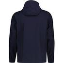 Denton Pretty Green Retro 90s Hooded Nylon Jacket