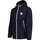 Denton Pretty Green Retro 90s Hooded Nylon Jacket