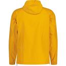 Denton Pretty Green Retro 90s Hooded Jacket Yellow