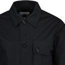 Heathen Pretty Green Retro Flap Pocket Overshirt B