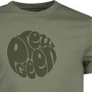 Gillespie PRETTY GREEN Retro Classic Logo Tee (K)