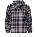 Forrest PRETTY GREEN Madras Check Overhead Jacket