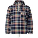 Forrest PRETTY GREEN Madras Check Overhead Jacket