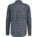 Wonderwall Pretty Green Retro 60s LS Paisley Shirt