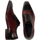 Felice PAOLO VANDINI Mod 2-Tone Toe Cap Brogues BB