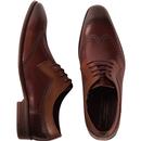 Nyland Cuff PAOLO VANDINI Tri-Colour Brogues (W)