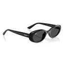 Ray-Ban Retro 60s Bug-Eye Sunglasses in Black