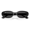 Ray-Ban Retro 60s Bug-Eye Sunglasses in Black