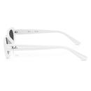 Ray-Ban Womens Retro 60s Bug-Eye Sunglasses White
