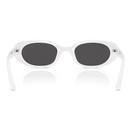 Ray-Ban Womens Retro 60s Bug-Eye Sunglasses White