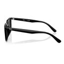 Ray-Ban Square Low-Bridge Sunglasses - Black