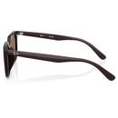 Ray-Ban Retro Sqaure Low-Bridge Sunglasses - Brown