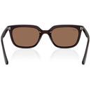 Ray-Ban Retro Sqaure Low-Bridge Sunglasses - Brown