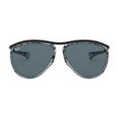 Olympian Aviator RAY-BAN Sunglasses (Havana Grey)