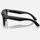 Ray-Ban Wayfarer Reverse Sunglasses Black/Violet