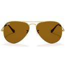 Ray-Ban Aviator Large Metal II Retro Sunglasses AG