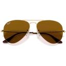 Ray-Ban Aviator Large Metal II Retro Sunglasses AG
