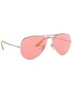 Aviator RAY-BAN Retro 70s Mod Sunglasses in Pink