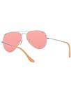 Aviator RAY-BAN Retro 70s Mod Sunglasses in Pink